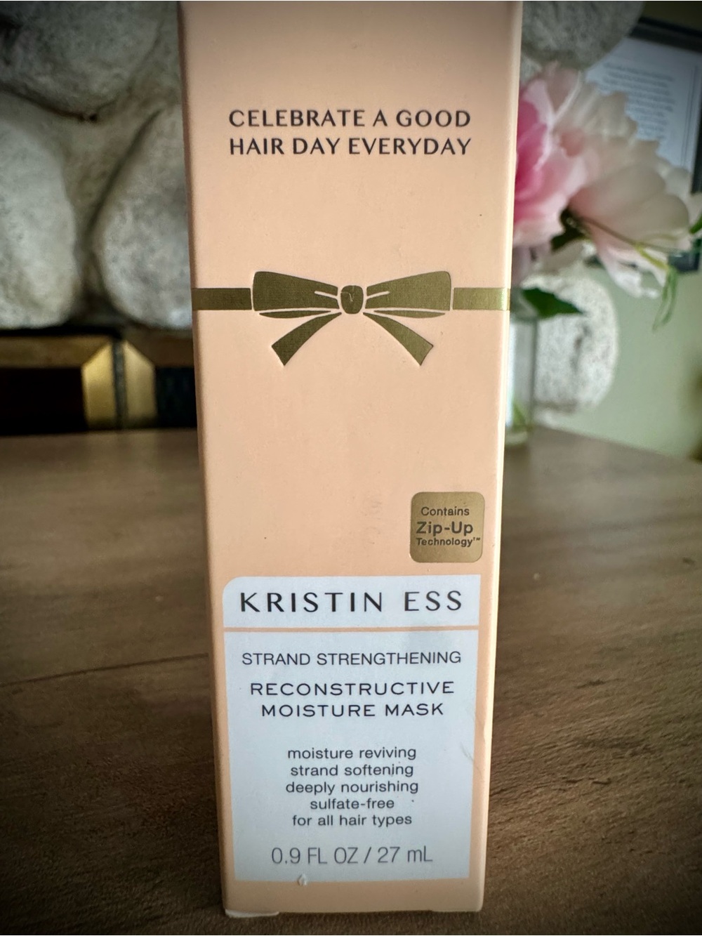 NWT Kristen Ess Strand Strengthening
Reconstructive Moisture Mask Hair Mask